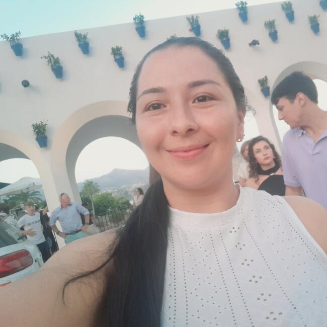 Canguro en Málaga: Maria Angelica