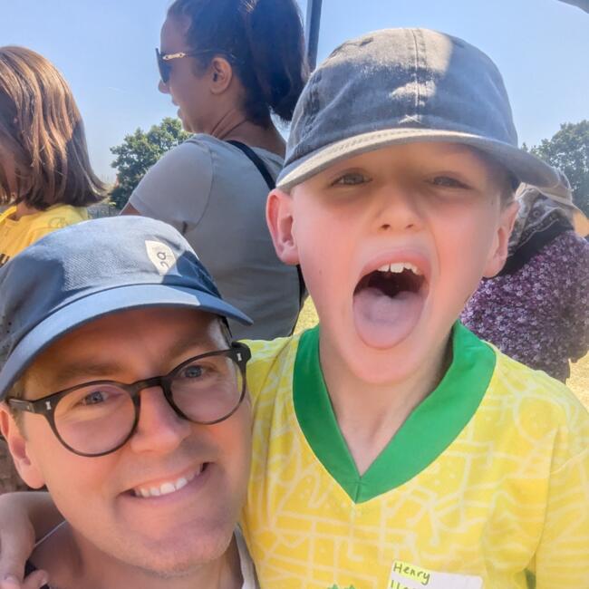 Babysitting job in Worcester Park: Simon