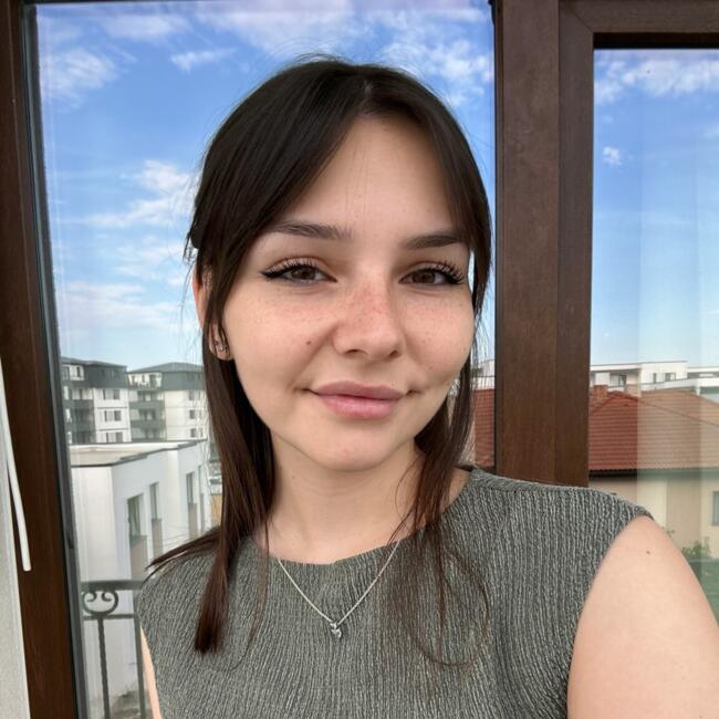 Babysitter in Timișoara: Ariana