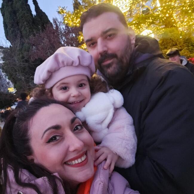 Babysitting job in Chalandri: Μαρία - Τάσος