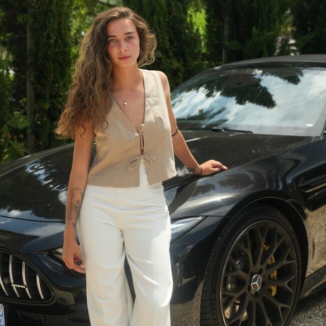 Canguro en Madrid: Maria
