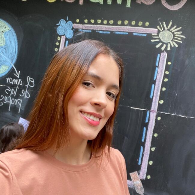 Canguro en Torrevieja: Maria Fernanda Restrepo