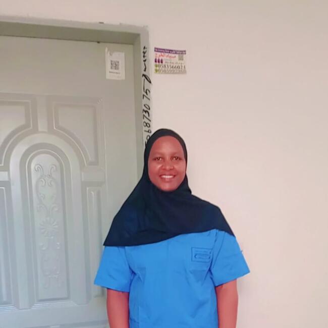 Babysitter in Riyadh: Ednah