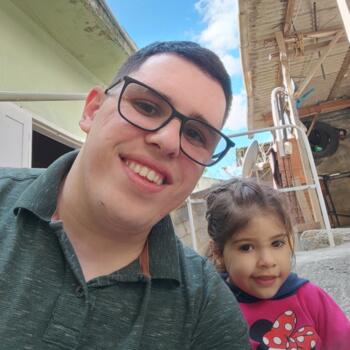 Trabajo para niñera en Juiz de Fora: trabajo para niñera Matheus