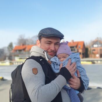 Babysitting job in Gdansk: babysitting job Grzegorz