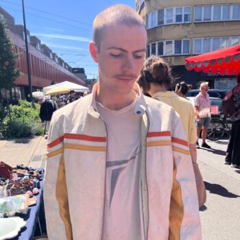 Canguro en Gante: Ansgar