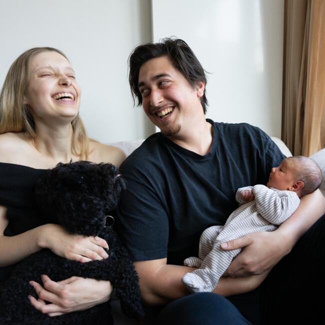 Oppaswerk in Muiden: Anne