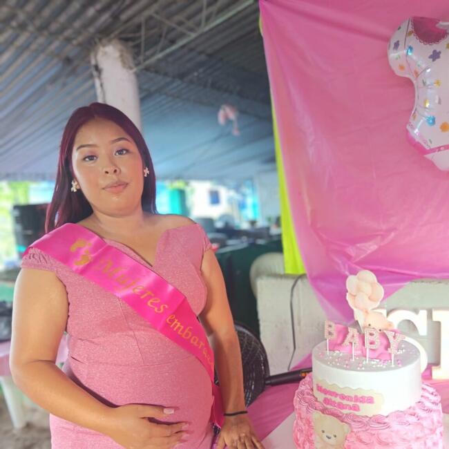 Trabajo para niñera en Apopa: Marjorie