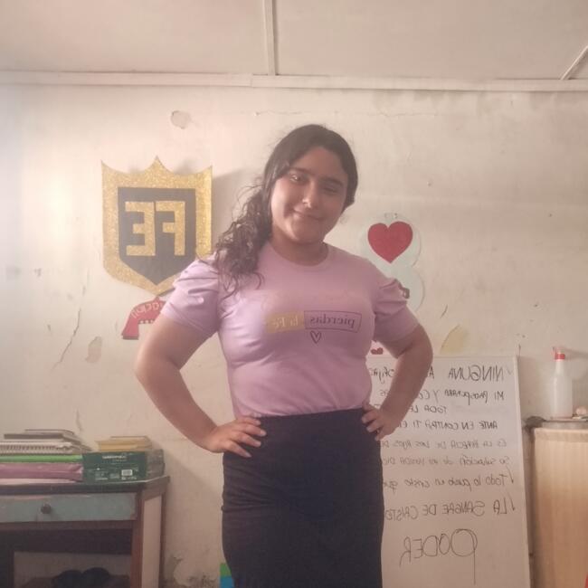 Babysitter στην περιοχή Barrancabermeja: Isabel Sofía