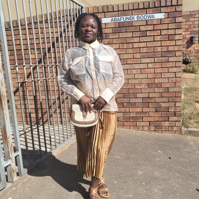 Nanny in Newlands West: Phindile