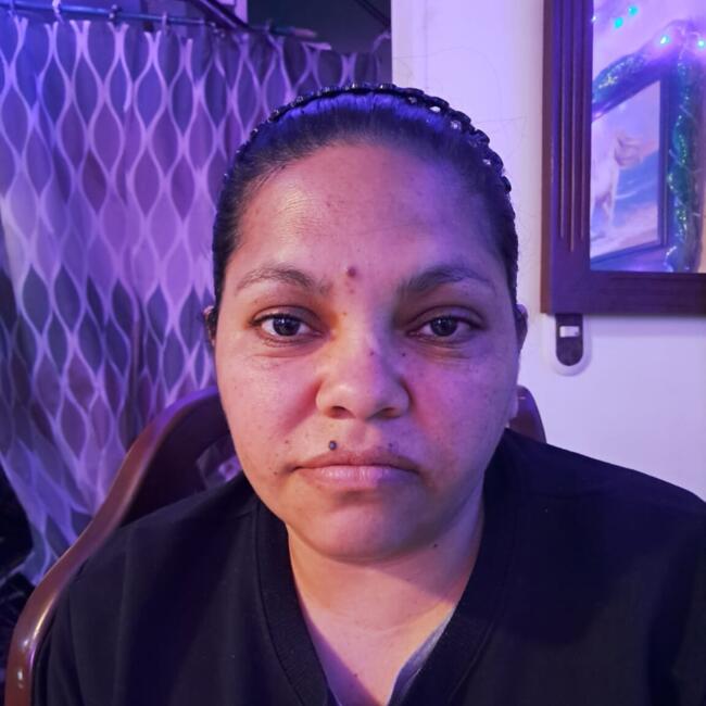 Niñera en Bogotá: Maria dina