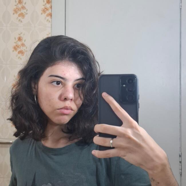 Babá em Florianópolis: Maria Vitória