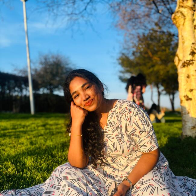Babysitter in Dublin: Vyshnavi