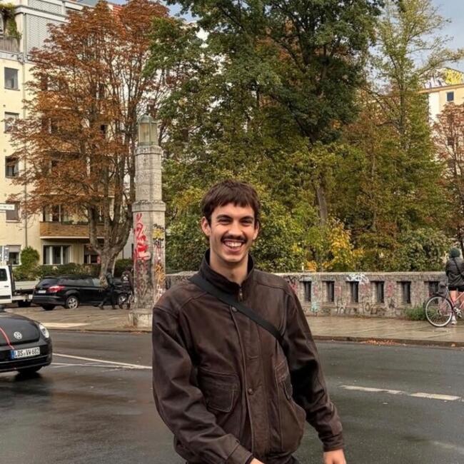 Babysitter in Berlin: Vasco