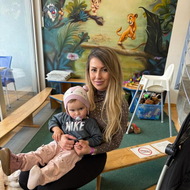 Babysitter in Brno: Daniela