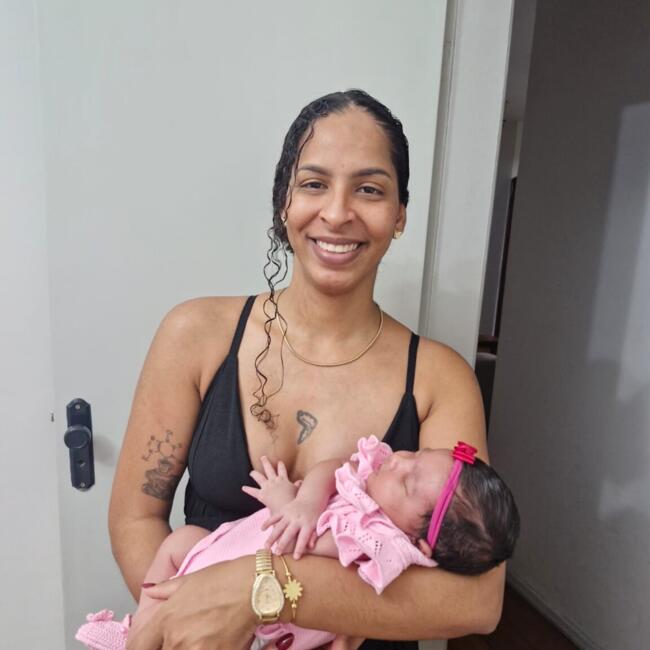Babysitting job in Aracaju: Renata