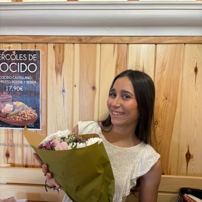 Nanny in Valladolid: Ruth