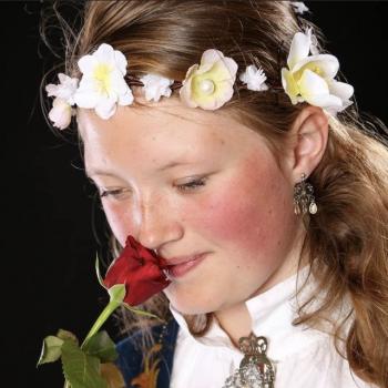 Barnevakt i Rotnes: Sigrid Kristine