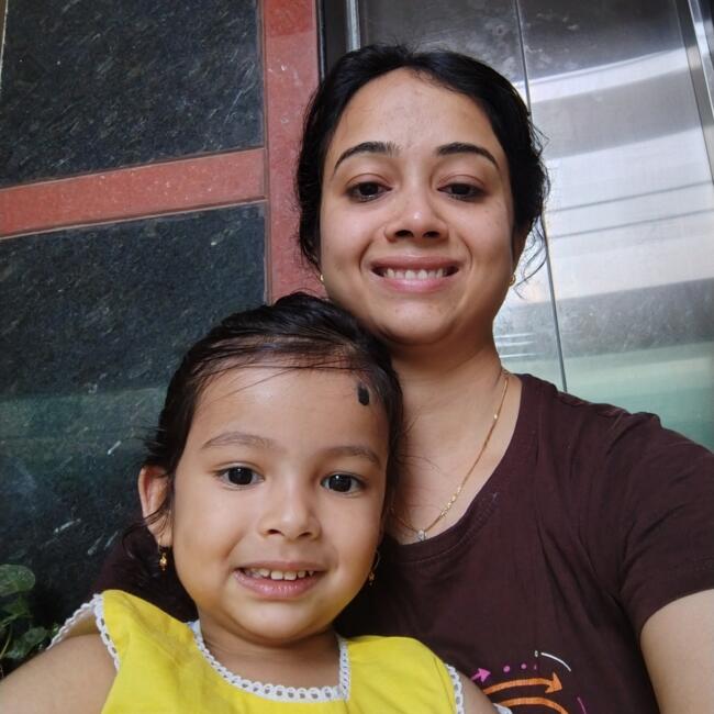 Babysitting job in Bengaluru: Arpita