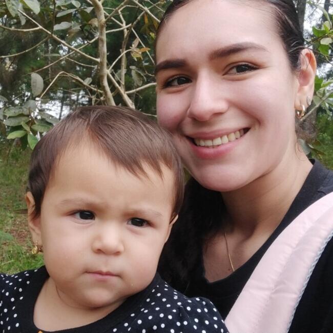 Trabajo para niñera en El Carmen de Viboral: Alejandra