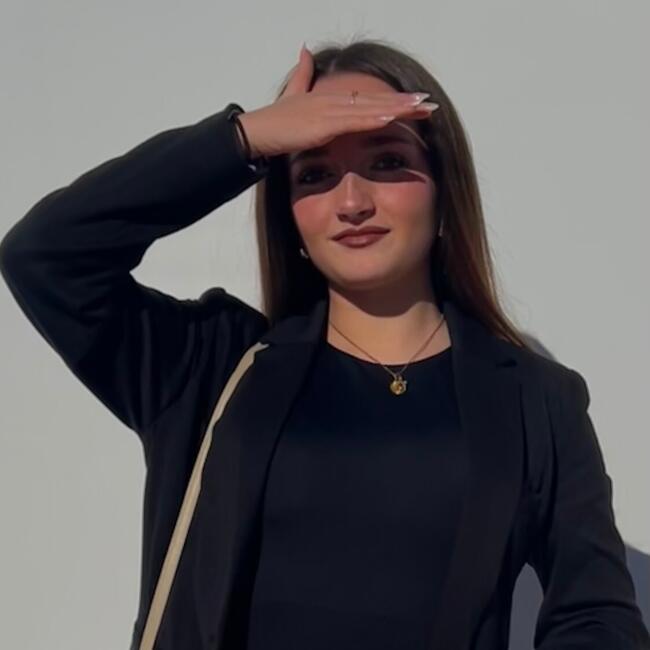 Canguro en San Pedro del Pinatar: Julia