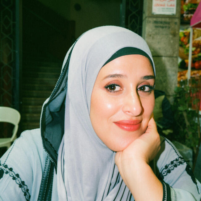 مربية أطفال في فاس: Wafae