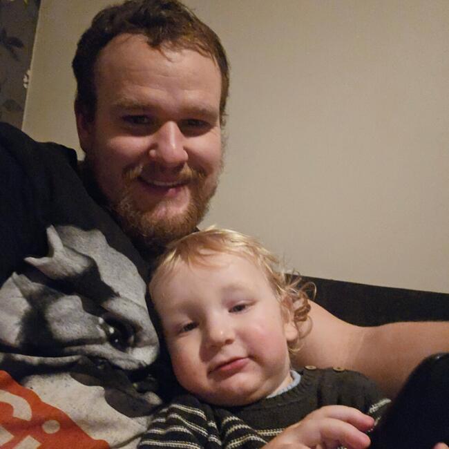 Babysitting job in Årnes: Justinas