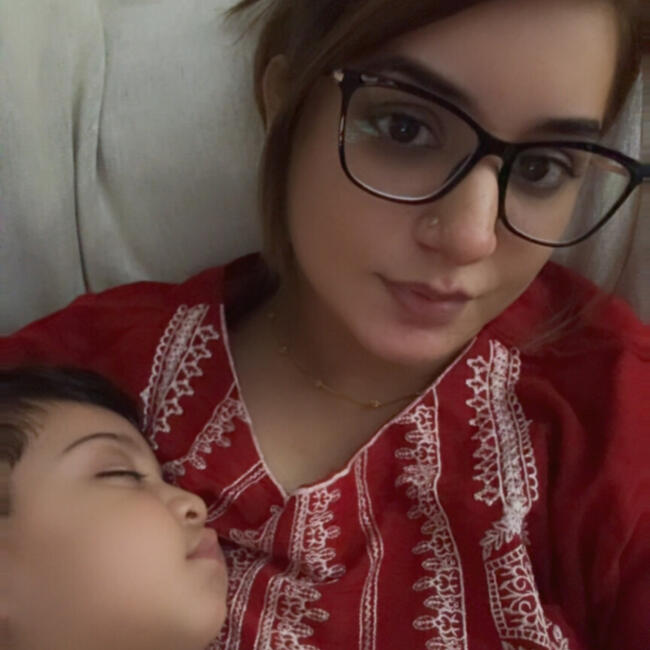 Babysitting job in Sharjah city: Farwa