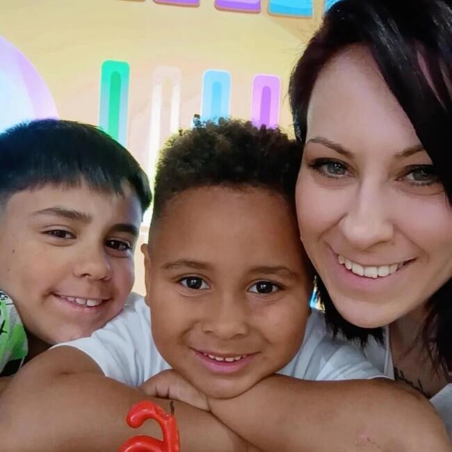 Canguro en Oliva: Brenda