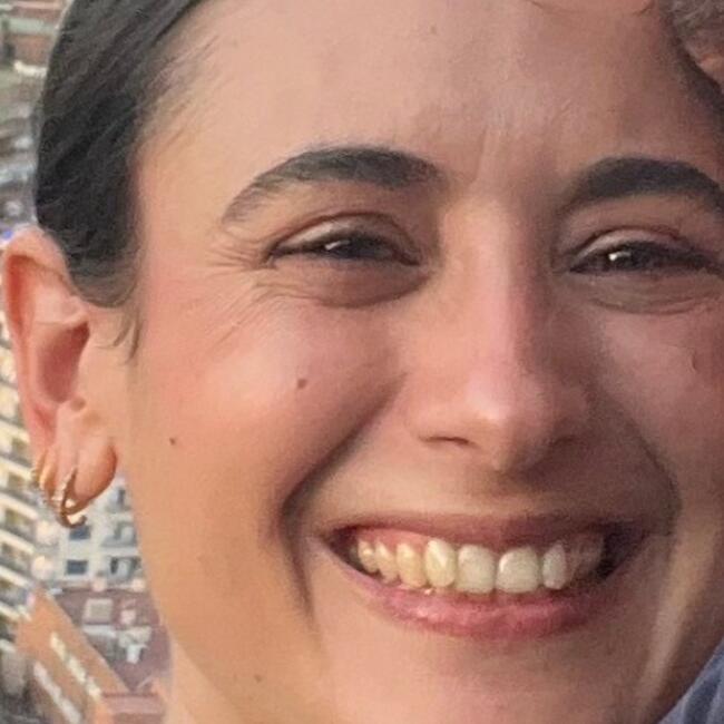 Trabajo para niñera en Montevideo: María José