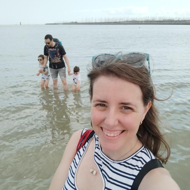 Babysitting job in Getafe: Gema