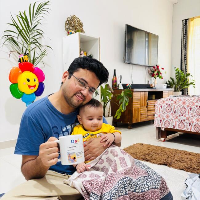 Babysitting job in Mumbai: Ronak
