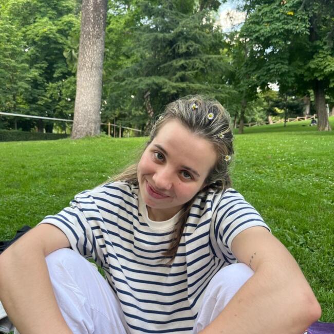 Babysitter in Madrid: Teresa