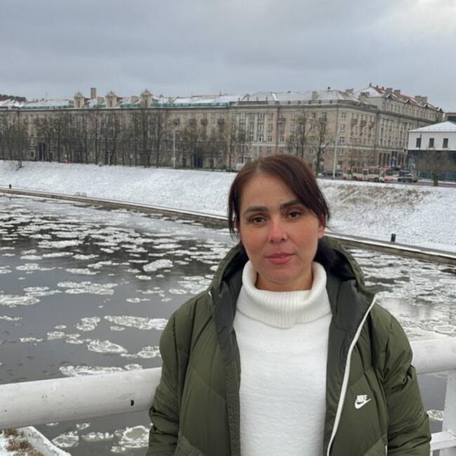 Babysitter in Vilnius: Fatemeh