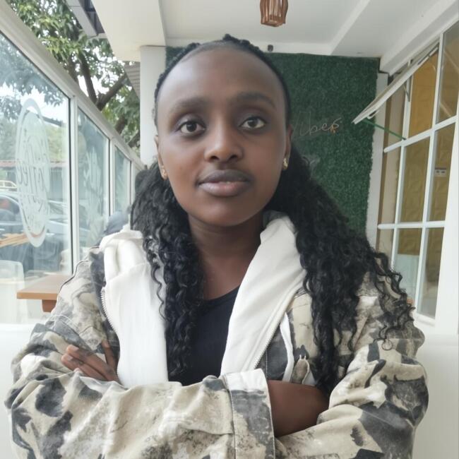 Babysitter in Nairobi: Clare