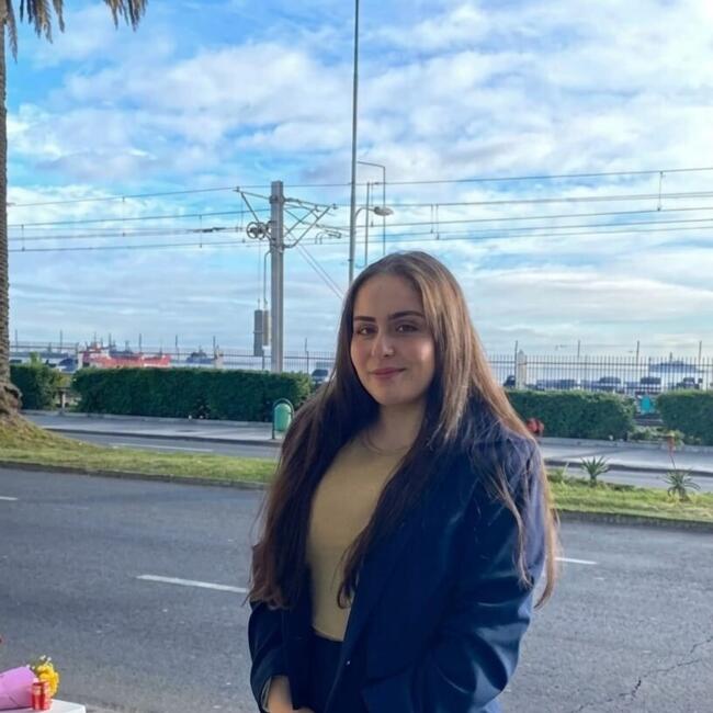 Babysitter in Viña del Mar: Shalom