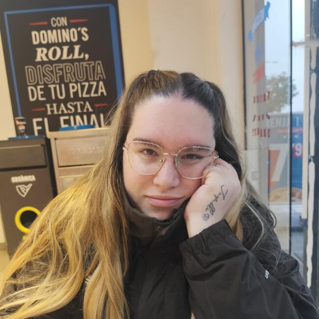 Canguro en Cervera: Naiara