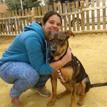 Canguro Almería: María
