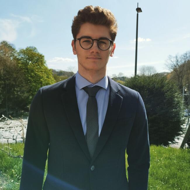 Babysitter in Woluwe-Saint-Lambert: Yann