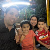 Daniel y Andreina