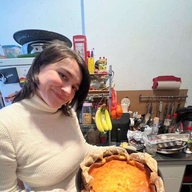 Babysitter in Berlin: Amy