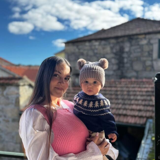 Babysitter em Vila Nova de Paiva: Mariana