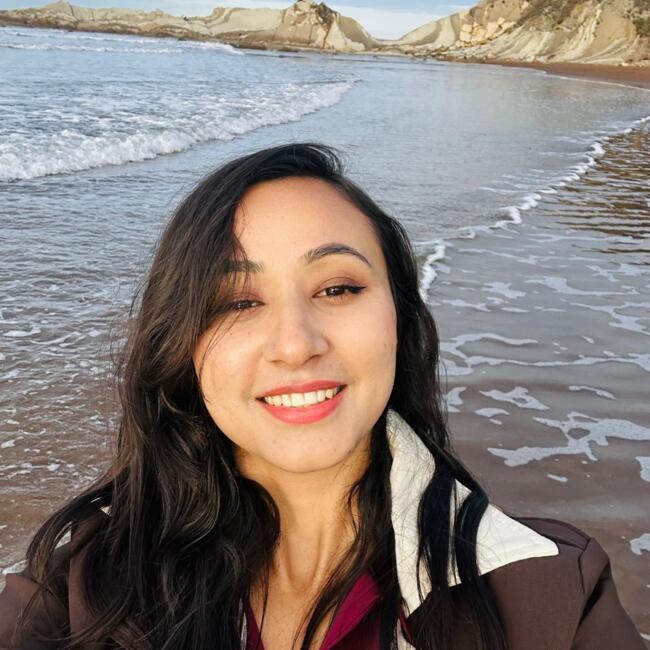 Canguro en Bilbao: Rachana Lamsal