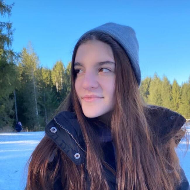 Canguro en Madrid: Maria Fernanda