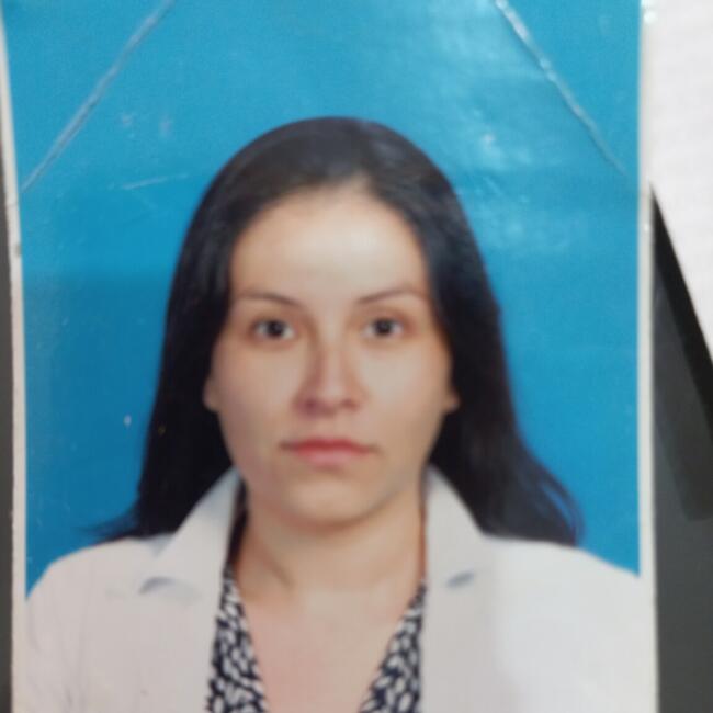 Niñera en Chiquinquirá: Alexy Johana