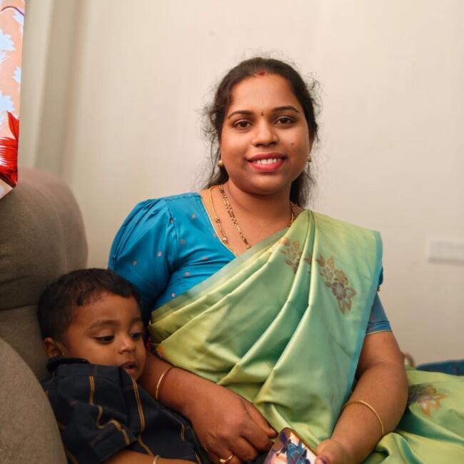 बंगलौर में बेबीसिटिंग की नौकरी: Lavanya