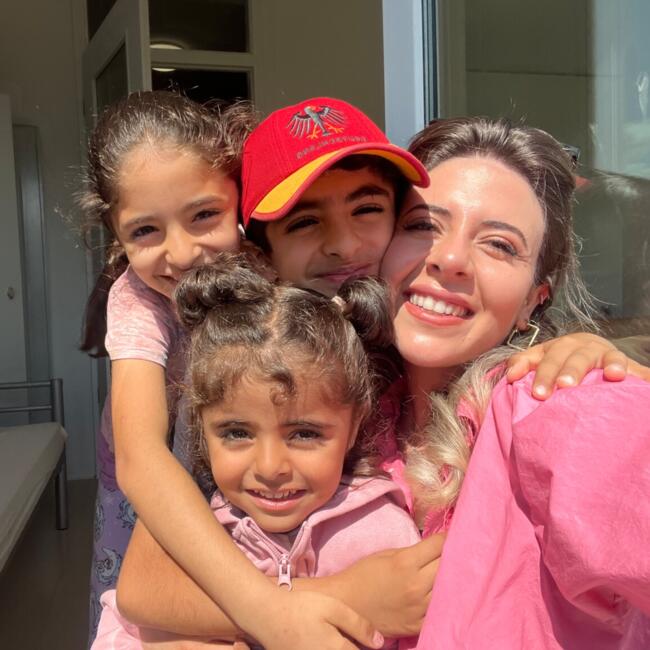 Babysitter in Berlin: Gül