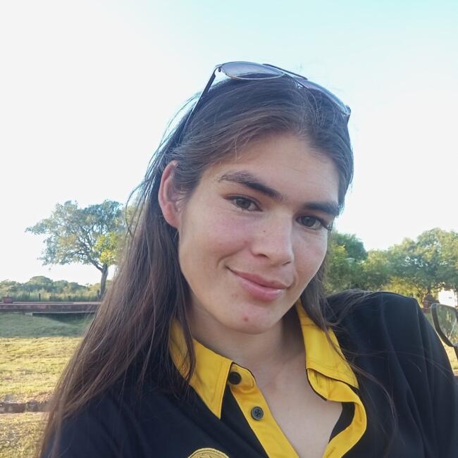 Niñera en Curupayty: Gricelda