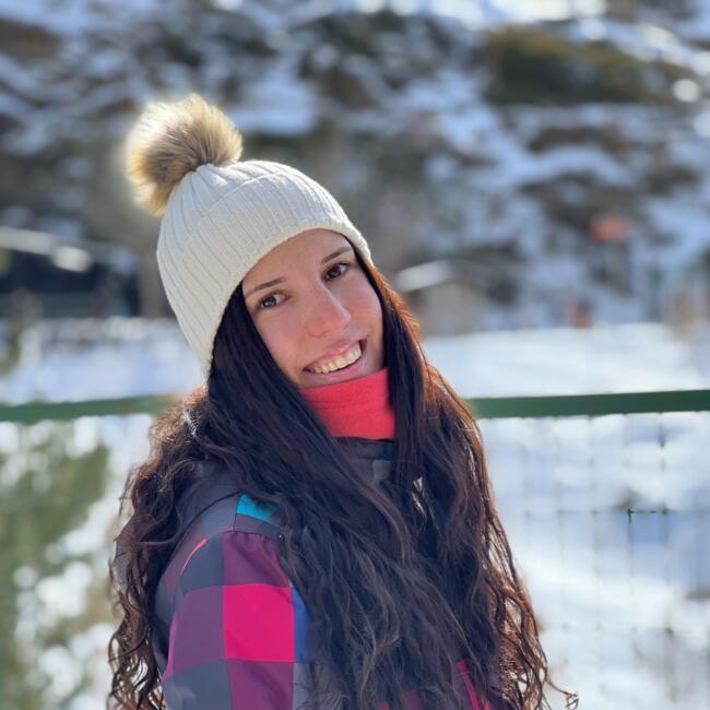 Canguro en Torrenueva (Andalucía): Andrea