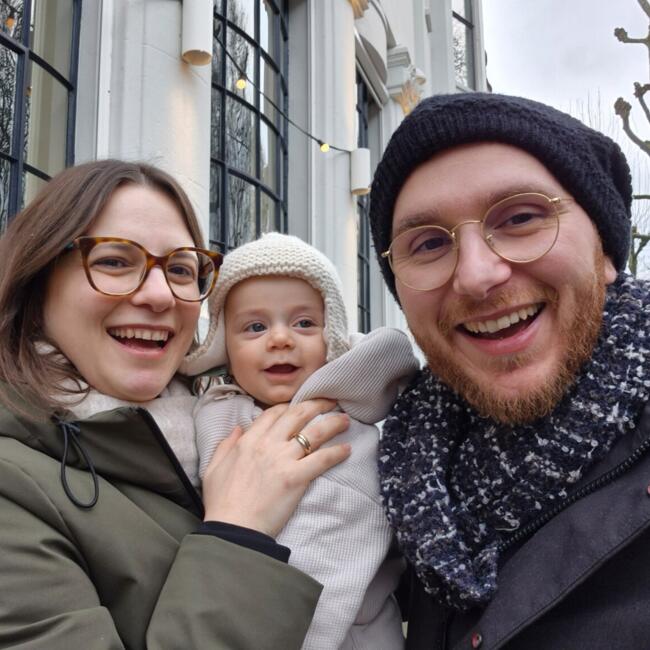 Oppaswerk in Eindhoven: Samuele